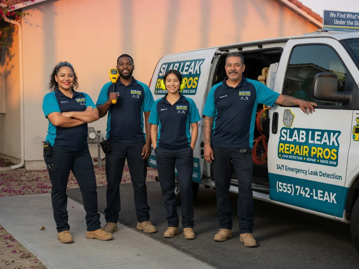 Slab Leak Repair company in Dell, AR